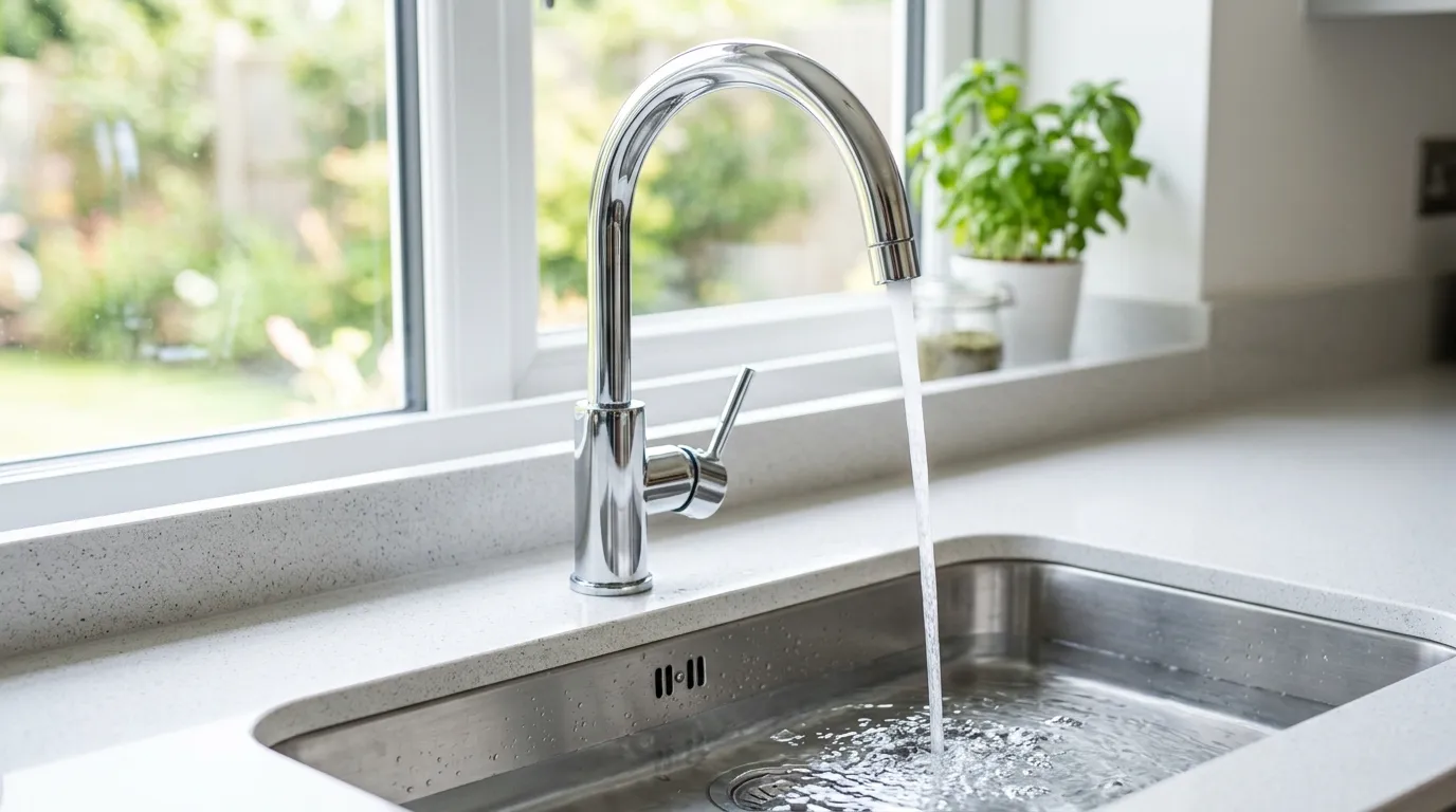 Local Plumbing Master Pros same day plumber fixing a faucet in Sunset, FL