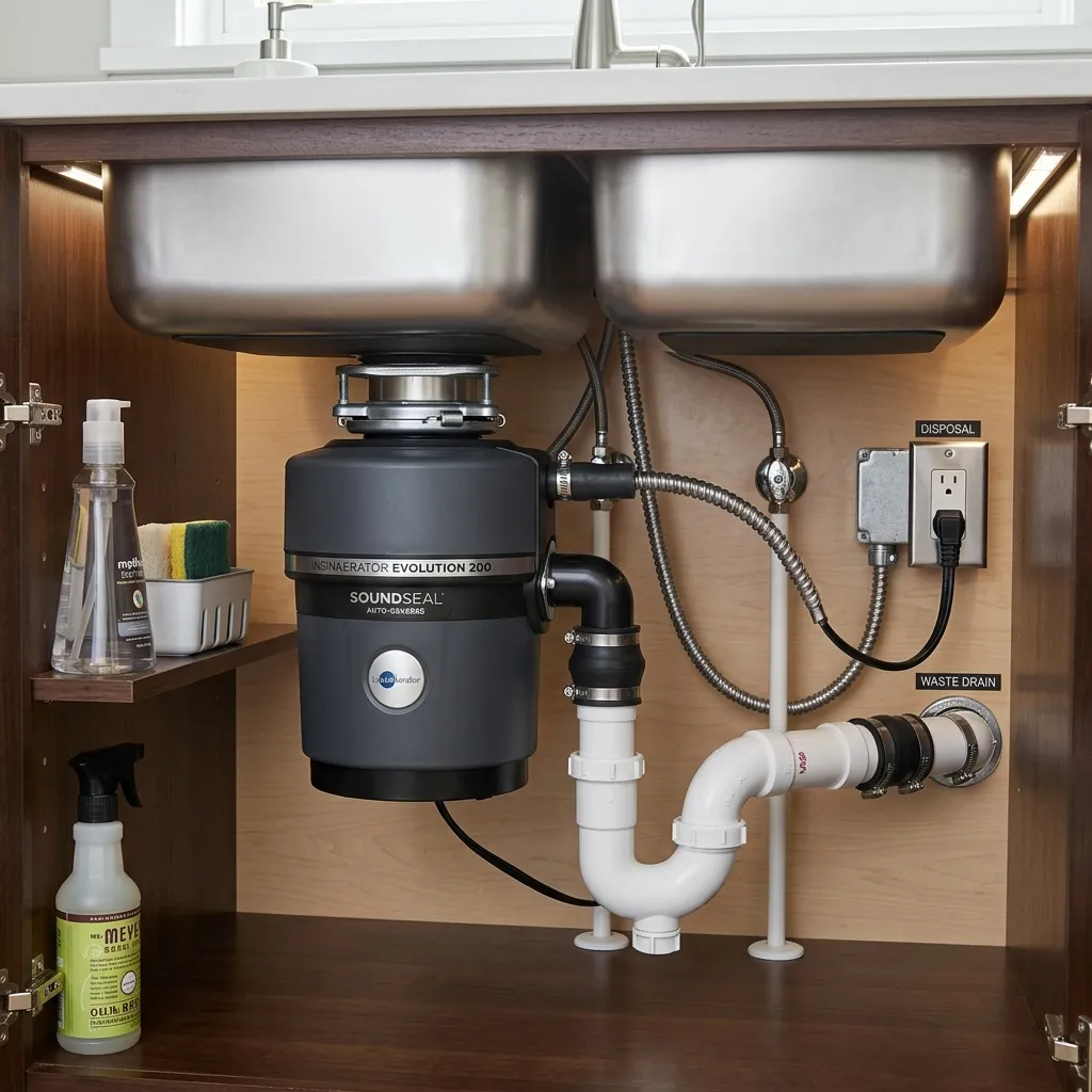 Garbage Disposal Repair Plumber in Sunset, FL