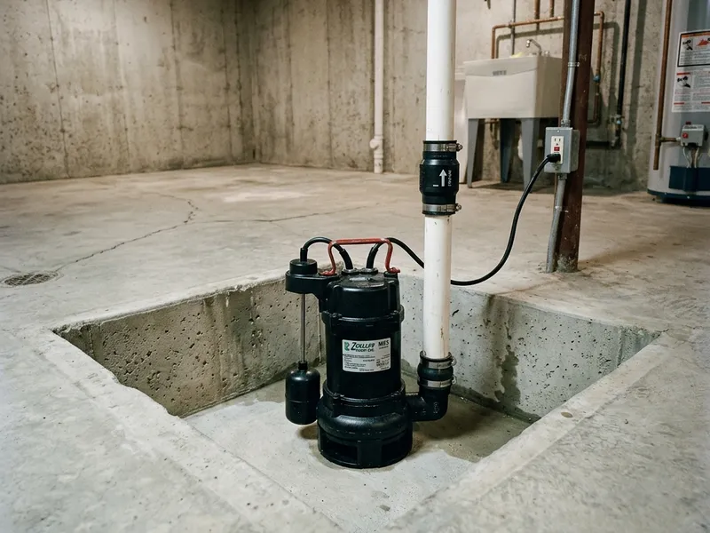 Sump Pump Installation Plumber in Sunset, FL